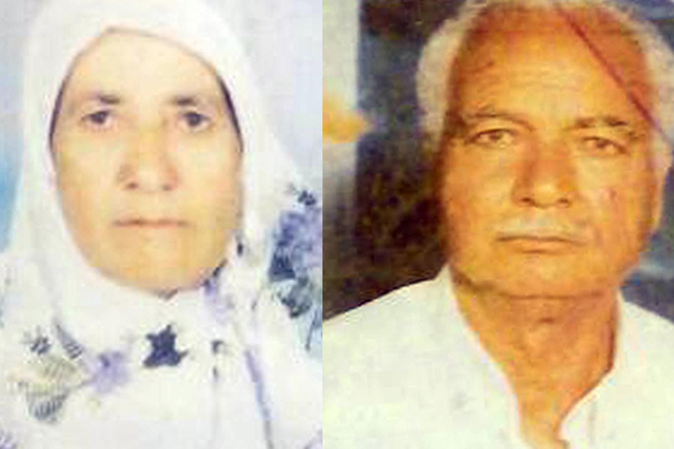 60 yıllık evli yaşlı çift birer saat arayla vefat etti